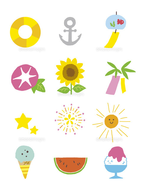 美しい花の画像 ベスト夏 イラスト 簡単