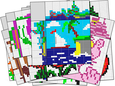 Nonogram Spiele