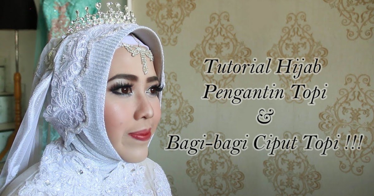 Jual Aksesoris Jilbab Pengantin Muslimah  Aksesoris Kita