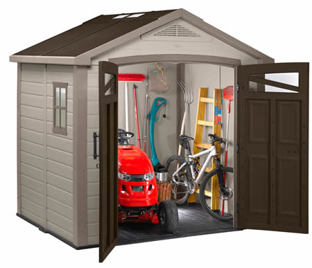 shedlast: Outdoor shed replacement doors