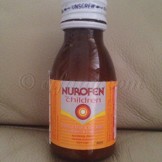 Nurofen Ubat Demam - Deepavalir