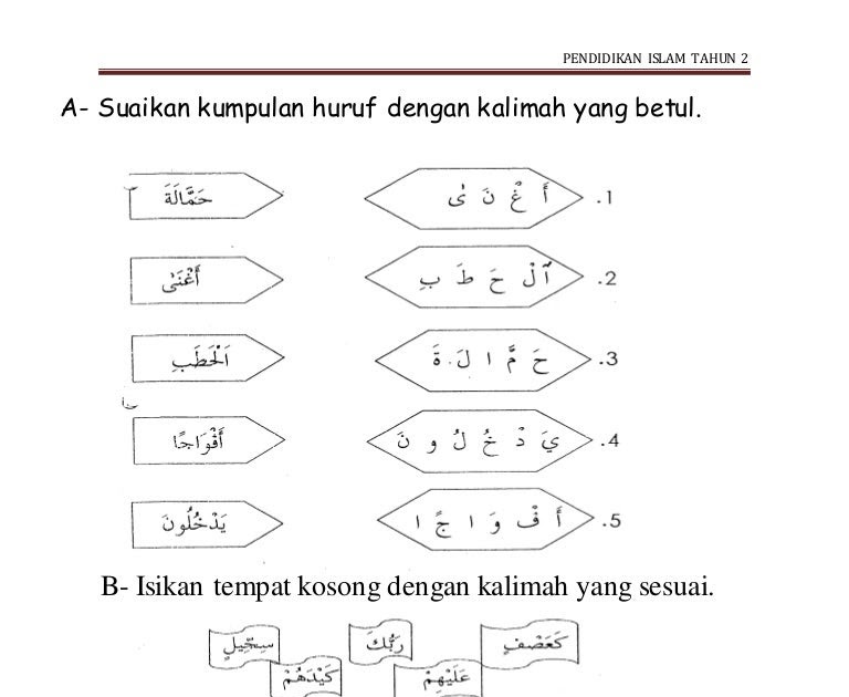 Contoh Soalan Sains Tahun 5 Akhir Tahun