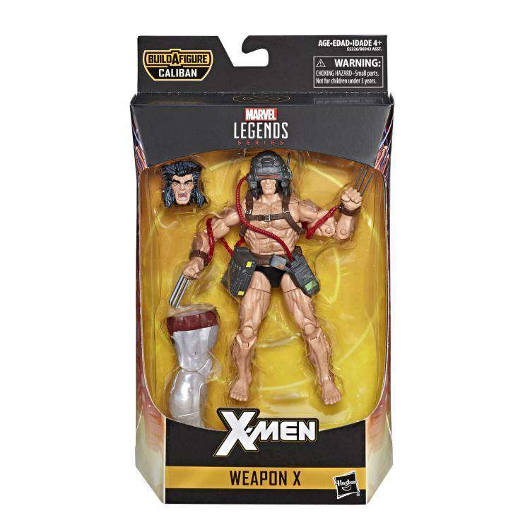 Image of X-Men Marvel Legends Weapon X (Caliban BAF) - MAY 2019