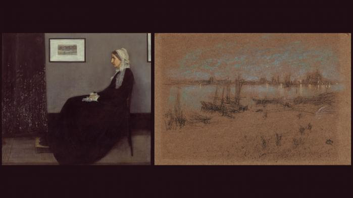 La Frick Collection prête ses peintures, pastels et gravures de James Whistler au musée d'Orsay