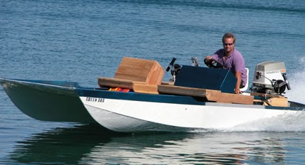 Speed boat hull plans