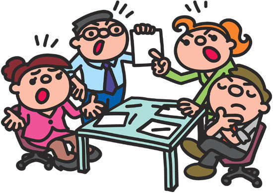 動物画像のすべて ユニーク会議 話し合い イラスト 無料