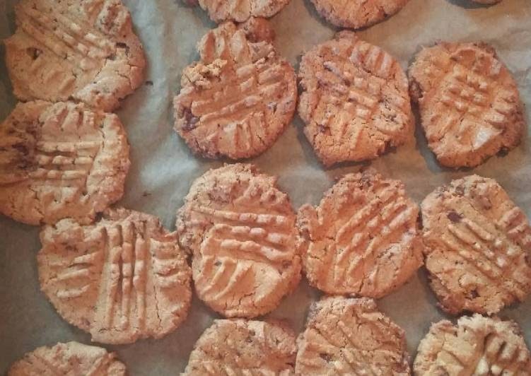 Easiest Way to Cook Perfect Easy peanut butter cookies 