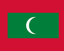 Maldives flag
