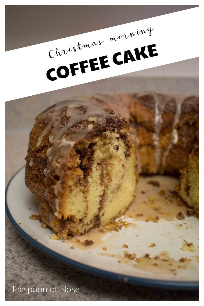 Your loved ones will love how it looks, but obsess over how it tastes. Christmas Morning Coffee Cake Teaspoon Of Nose