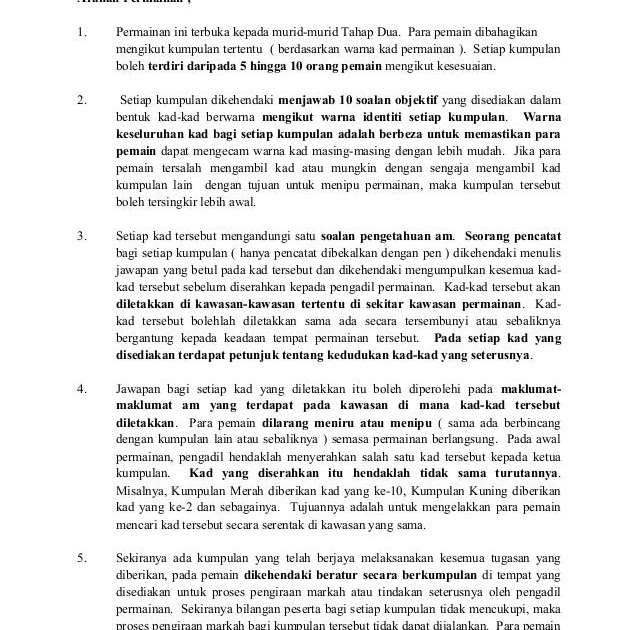 Contoh Soalan Untuk Explorace - Soalan bv