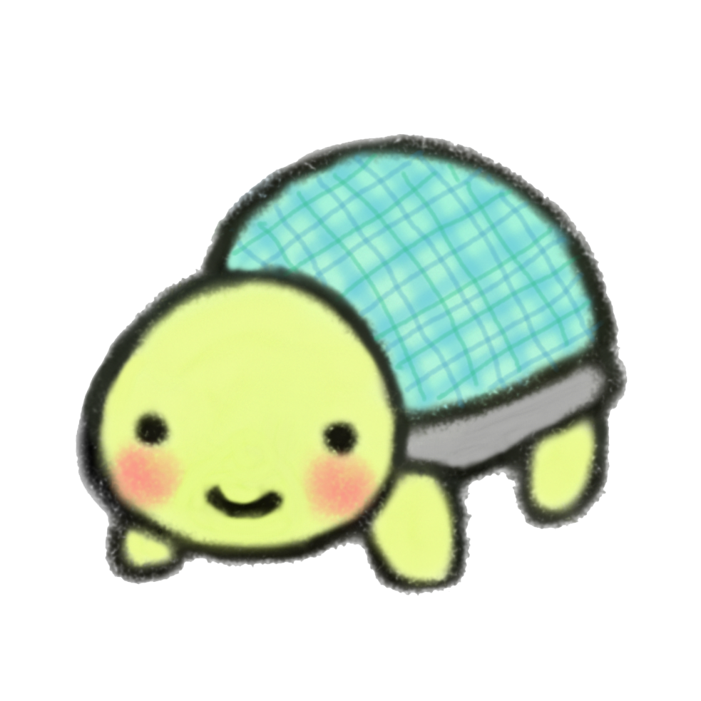 最新のhd亀 イラスト 簡単 かわいい ただのディズニー画像