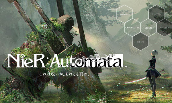 Nier Automata 壁紙 Pc Hdの壁紙 無料 Itukabegami
