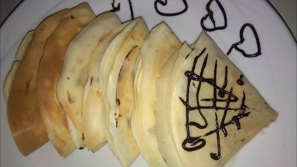 Cara Membuat Crepes Dengan Teflon Cara Membuat Crepes Dengan Teflon Membuat Crepes Mudah Panci Bukan Lengket