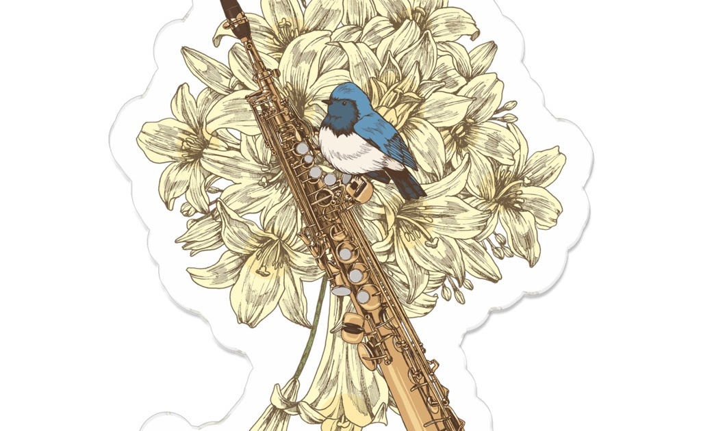 私は本当にそれが好きです かわいい アルト サックス イラスト 簡単
