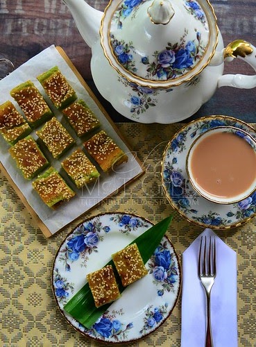 RESIPI KUIH BINGKA PANDAN