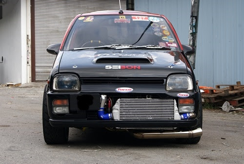 Perodua Kancil Turbo - Johorumah