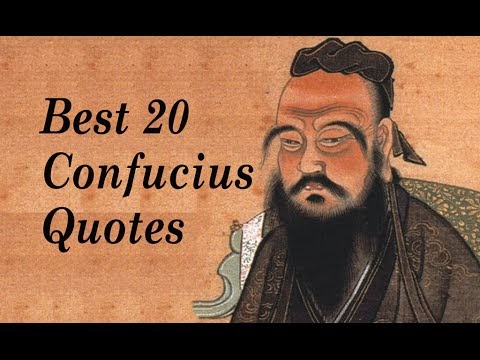 5 Quotes  Best  20 Confucius Quotes  Author of The Analects 