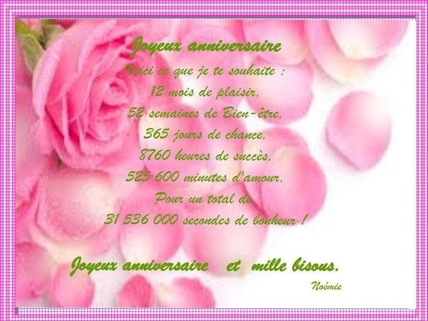 Remerciement De Voeux D Anniversaire Sur Facebook Compliannonewidea