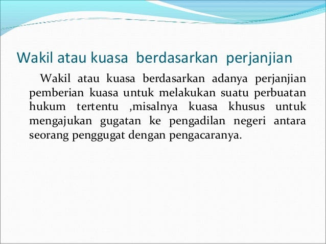 Contoh Berita Tentang Hukum Perdata - Contoh Aoi