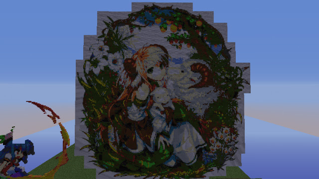 最高のマインクラフト 驚くばかりマイクラ 絵 作り方