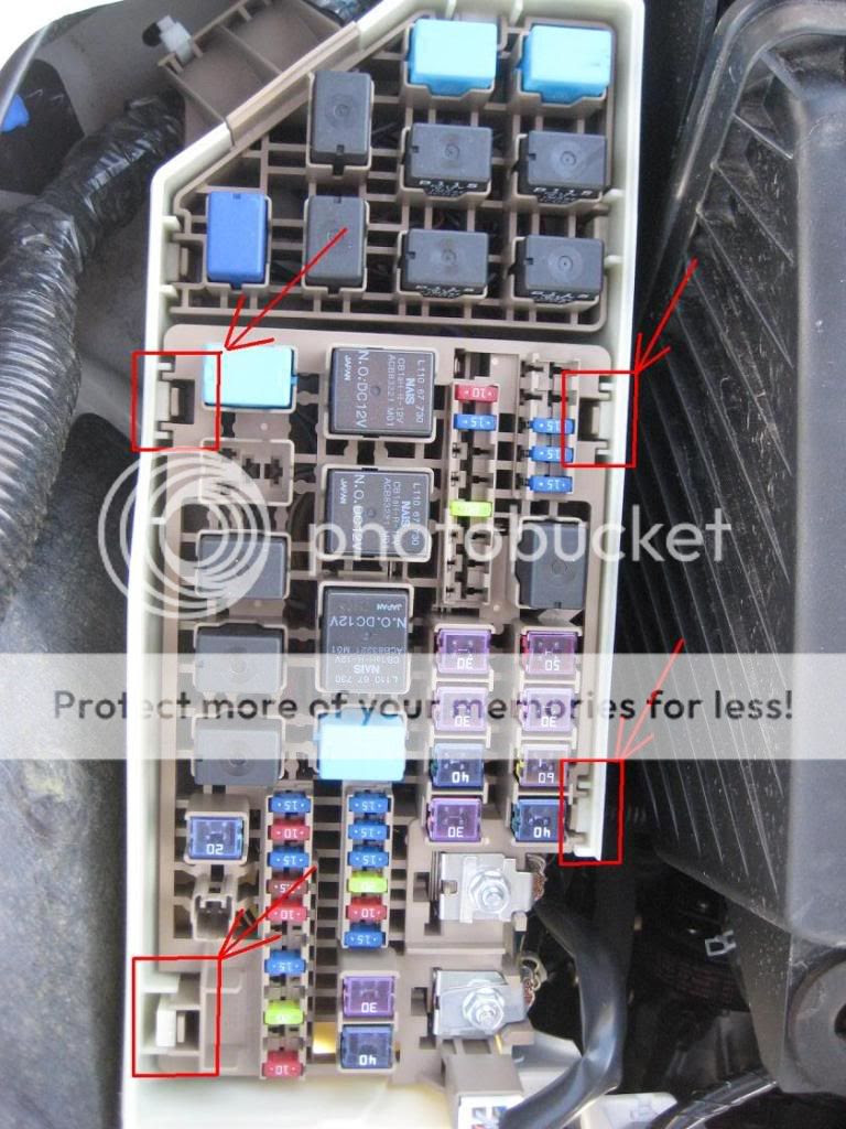 Mazda B3000 Fuse Box - Wiring Diagram