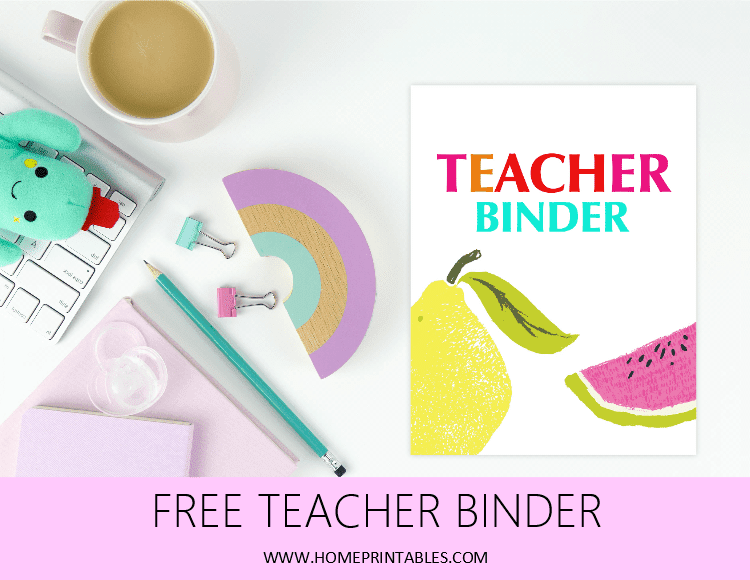 Jun 16, 2021 · best teacher printables in pdf: Teacher Binder Free Printables 30 Excellent Resources