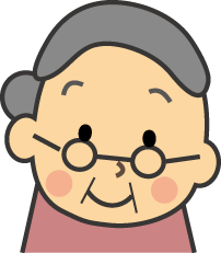 おばあさん イラスト 無料 興味深い画像の多様性