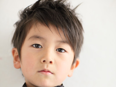 髪型 小学生 髪型 男の子 ツーブロック アシメ