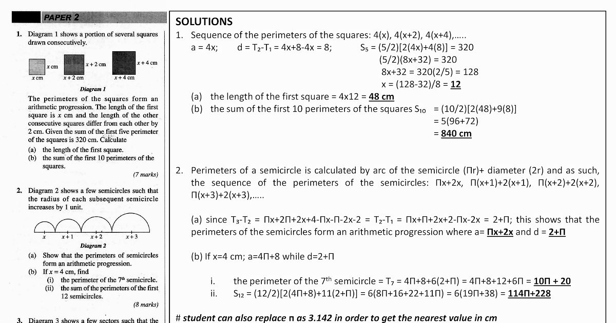 Soalan Matematik Past Year Spm - Day Free j