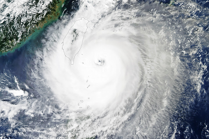 Taiwan Braces for Typhoon Koinu