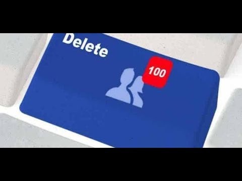 حذف جميع الاصدقاء من الفيس بوك دفعة واحدة 2019