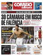 Ver capa Correio da Manhã