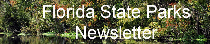 Florida State Parks Newsletter Header Fall colors in Florida State Parks
