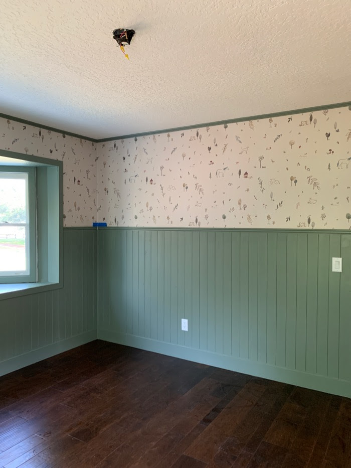 Discover (and save!) your own pins on pinterest Nursery Update A Green Girl S Nursery Daly Digs