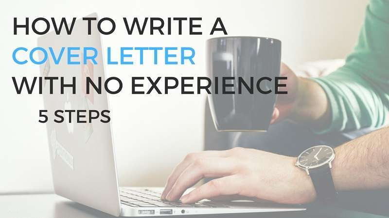 How To Write A Cover Letter With No Work Experience Laptrinhx