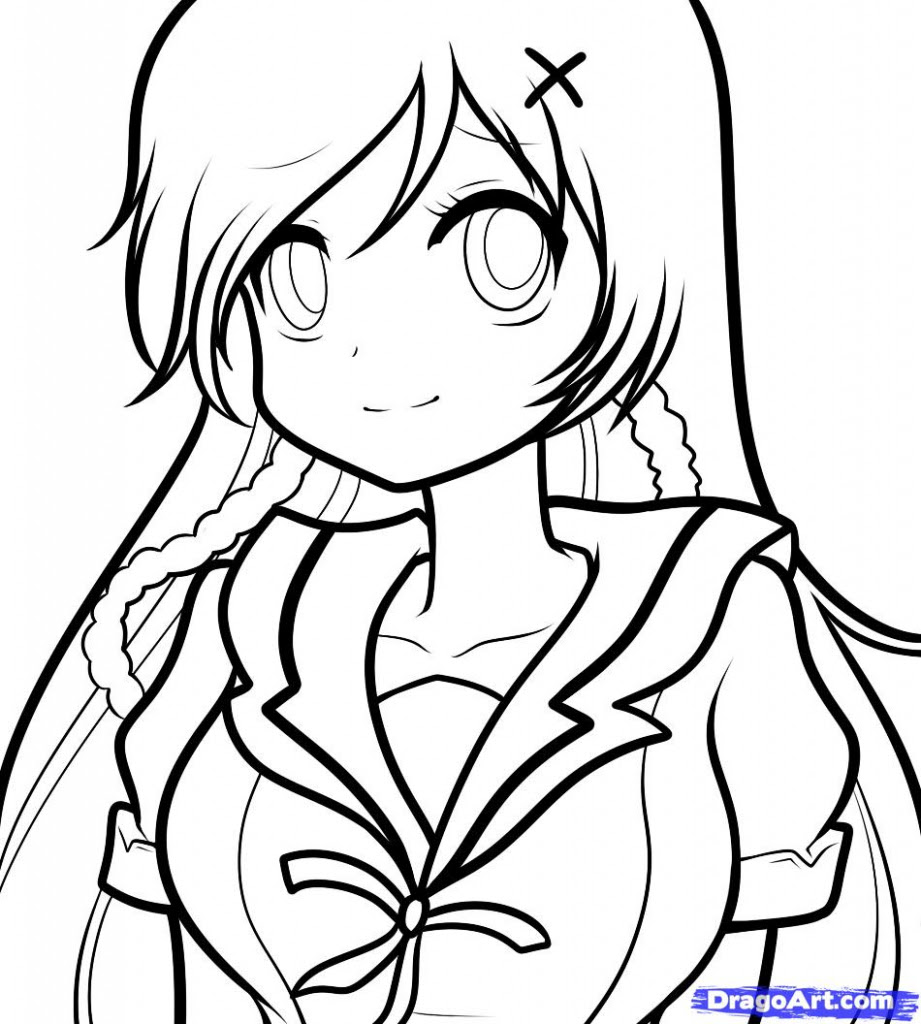 Drawing Anime Girl Easy Manga Expert