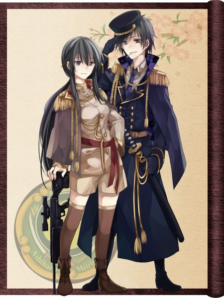 イラスト集 心に強く訴える軍服 イラスト かっこいい