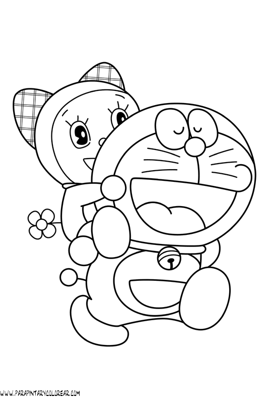  Gambar  Doraemon Mewarnai  Gambar  V