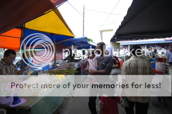 Jom ronda-ronda Ramadhan : Pasar Ramadhan Pekan Baling 