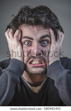 Image result for IMAGES OF CRAZY PEOPLE LOOKING ALARMED