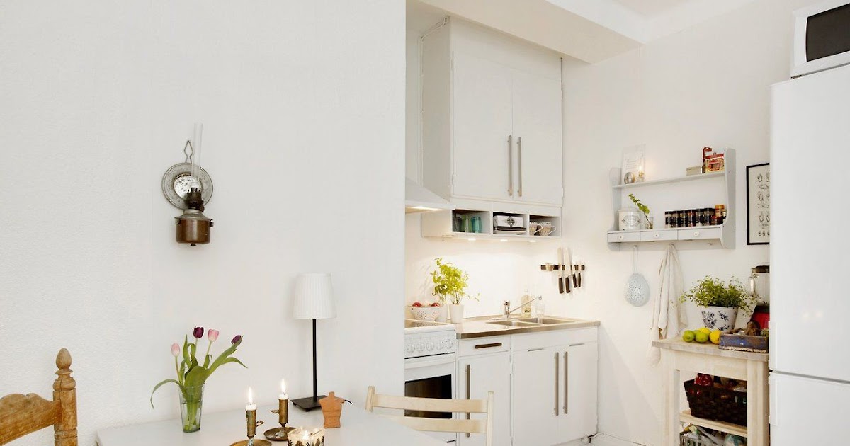 Small Kitchens For Studio Apartments - 17 Best Small Kitchen Design