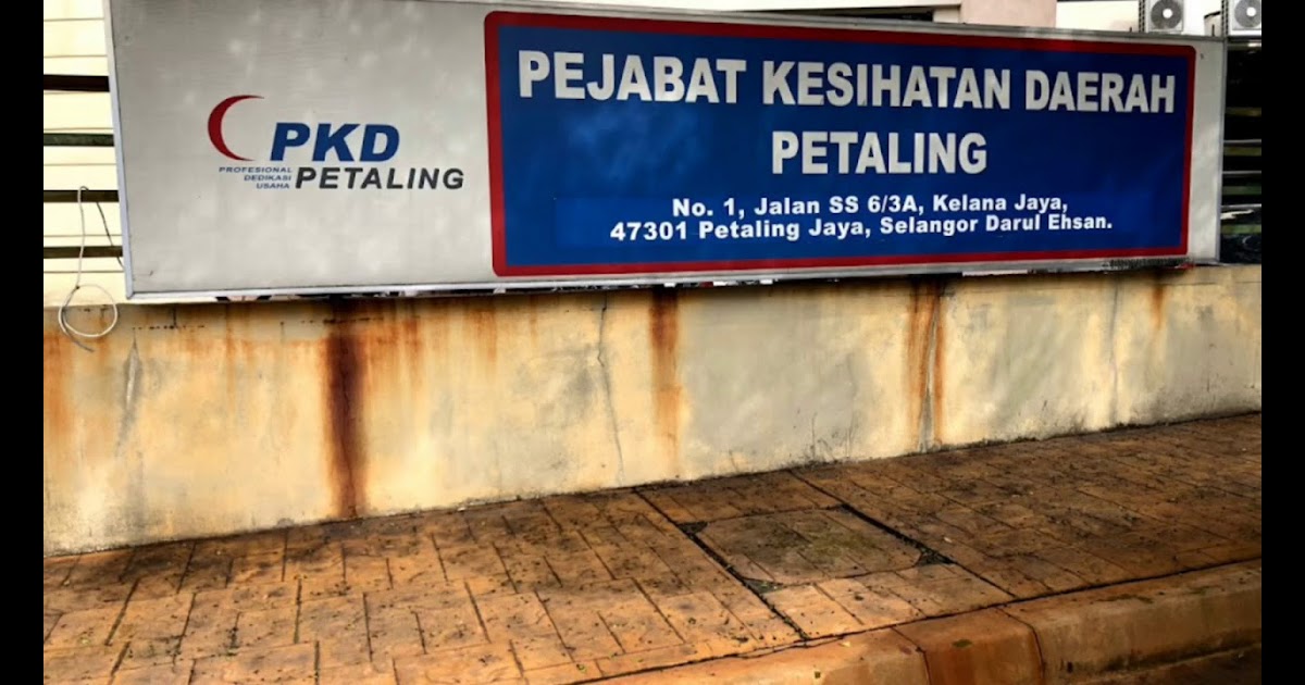 pejabat kesihatan daerah hulu selangor