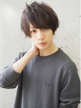 男装 髪型 ストレート Natalia Oniani