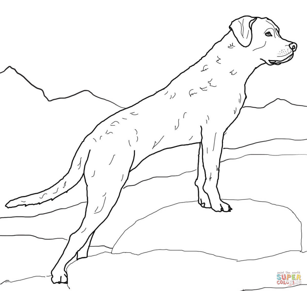 Find & download free graphic resources for golden retriever. Free Golden Retriever Puppy Coloring Pages Printable Download Free Clip Art Free Clip Art On Clipart Library