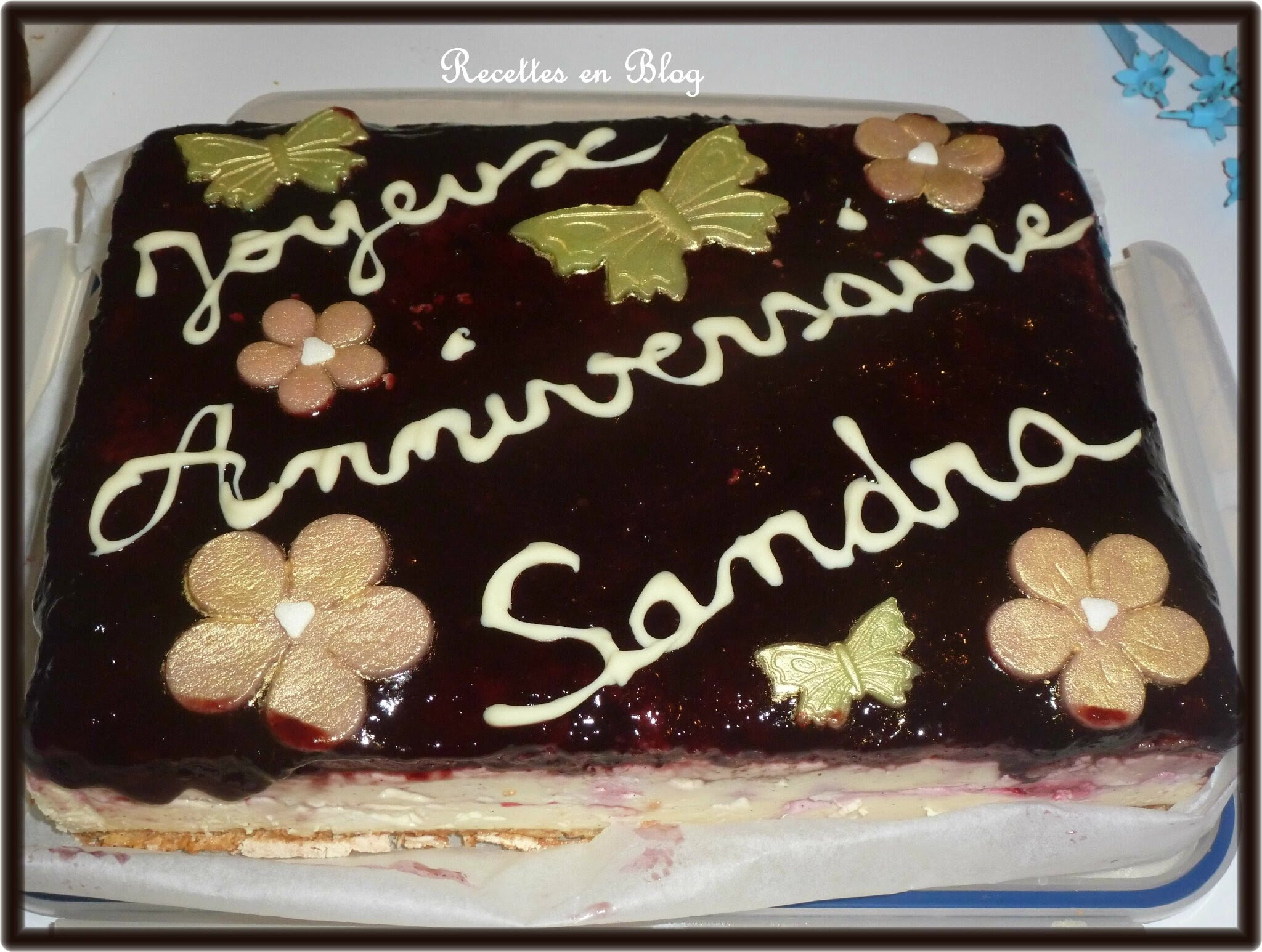 Bon Anniversaire Sandra