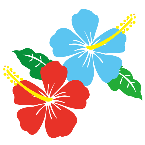 70以上 簡単 沖縄 花 イラスト 最高の壁紙のアイデアcahd