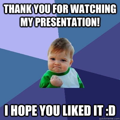 Thank You For Watching My Presentation Gif Savvy