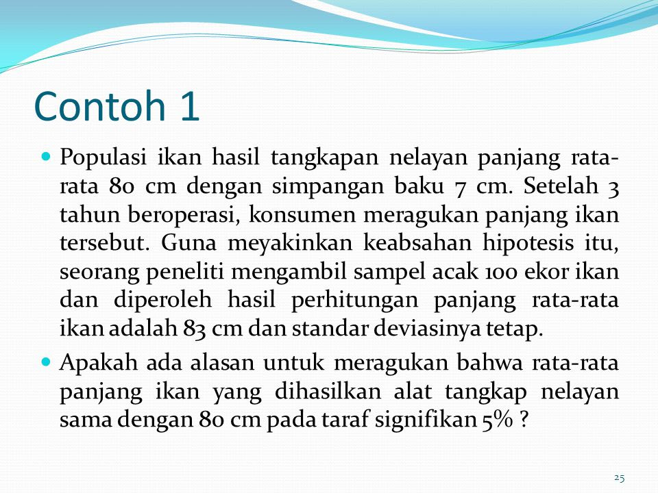 Contoh Soal Dan Jawaban Hipotesis Penelitian - Contoh 43