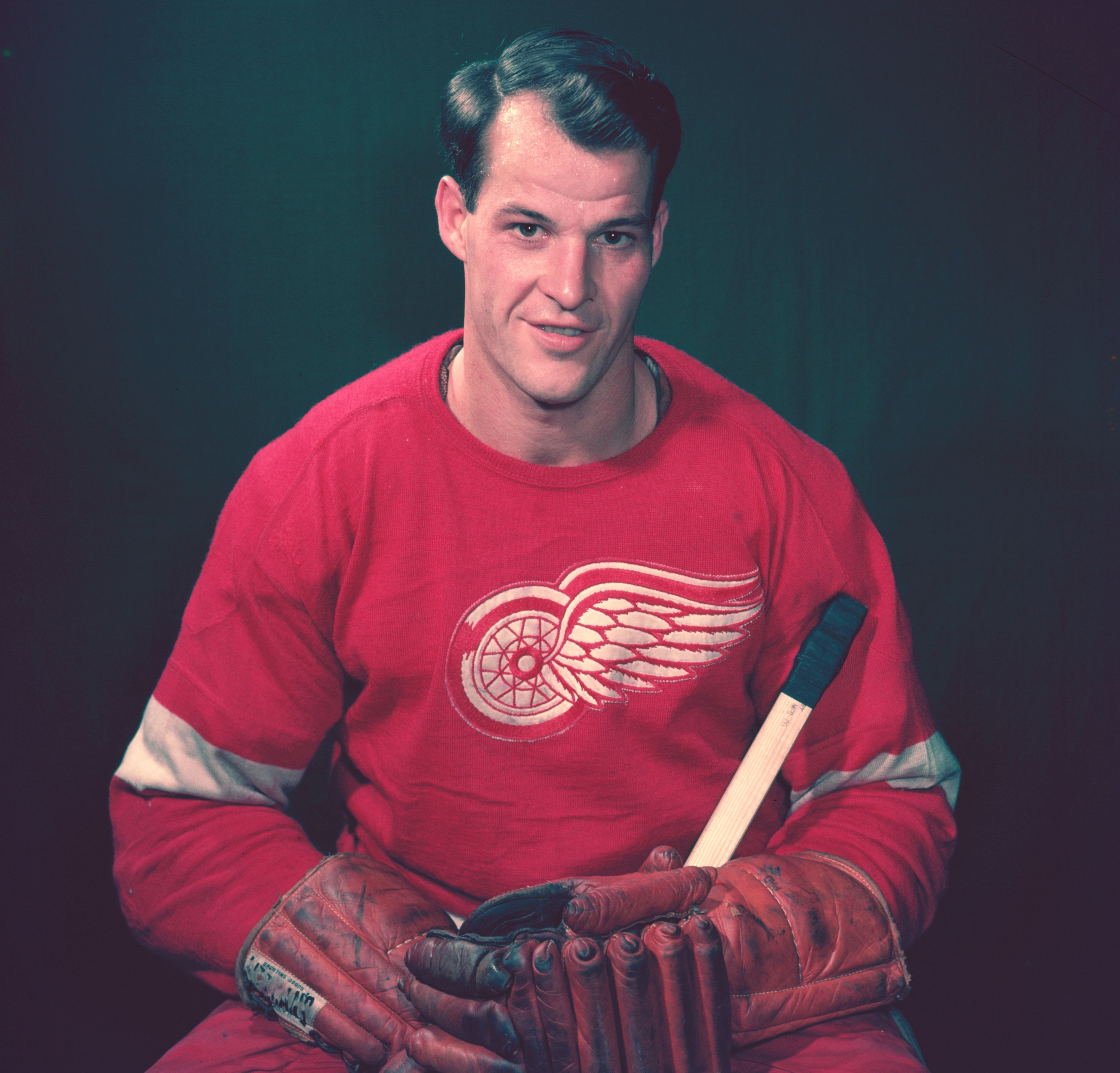 Inducted as player 1972 (full list). Gordie Howe Over The Years