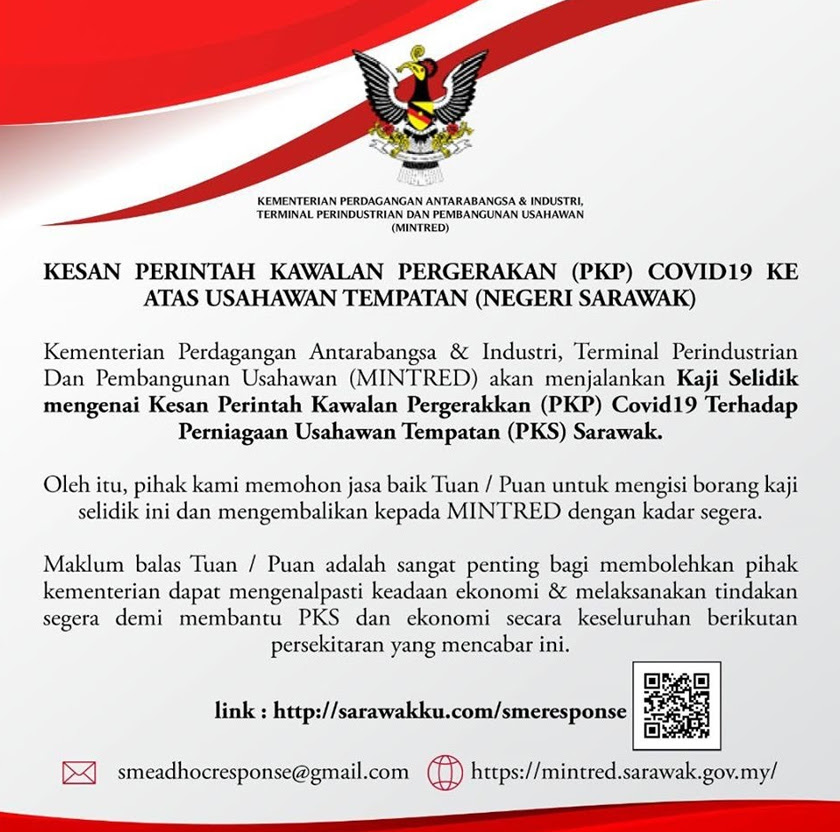 The most secure digital platform to get legally binding, electronically signed documents in just a few seconds. Usahawan Pks Sarawak Lekas Isi Borang Kaji Selidik Mintred Astro Awani